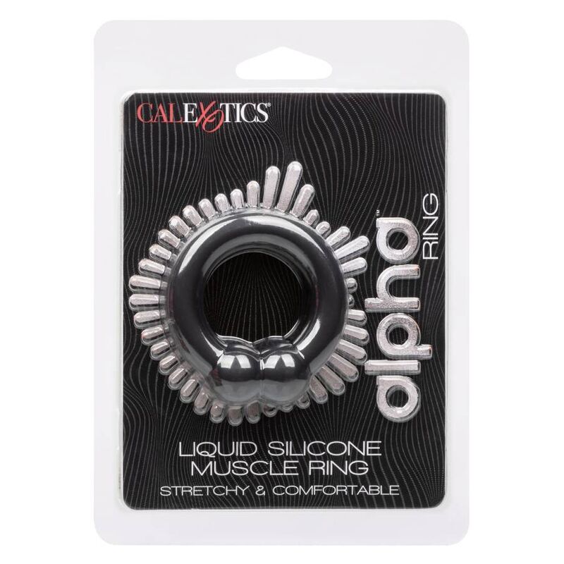 CALEXOTICS - ALPHA MUSCLE RING BLACK - 5