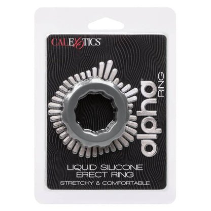 CALEXOTICS - ALPHA ERECT RING GREY - 5