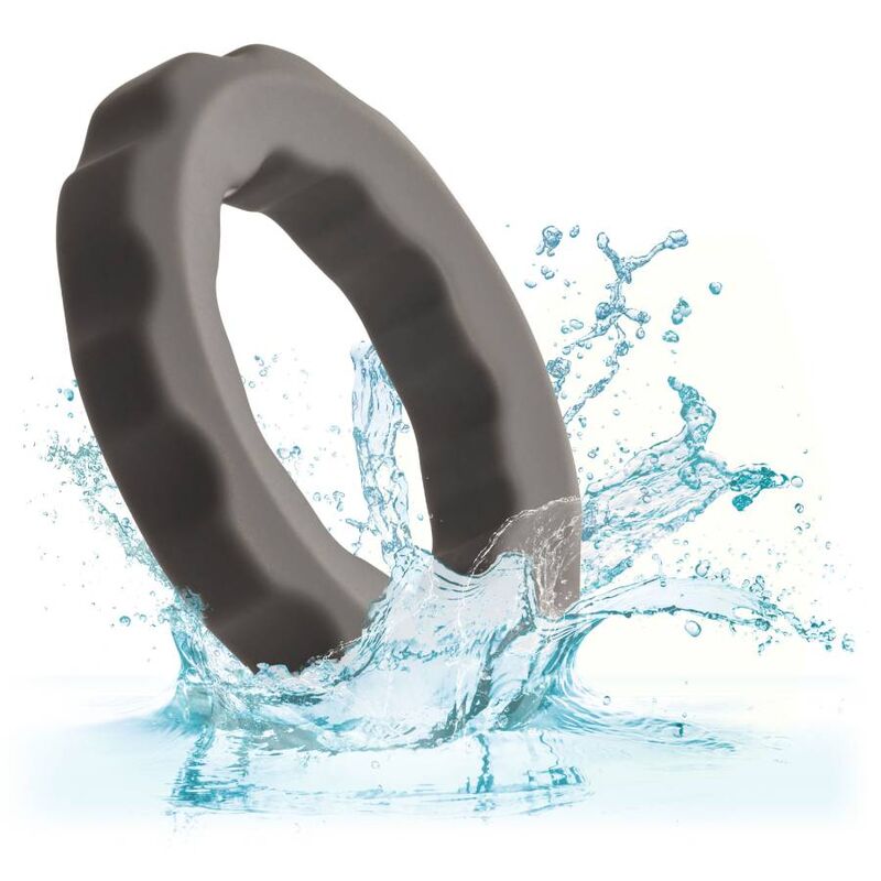 CALEXOTICS - ALPHA ERECT RING GREY - 4
