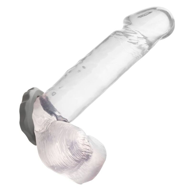 CALEXOTICS - ALPHA ERECT RING GREY - 8