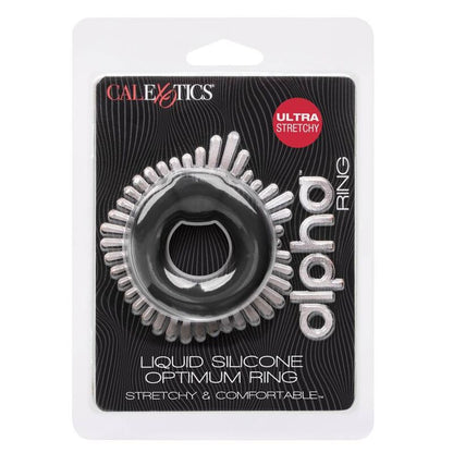 CALEXOTICS - ALPHA OPTIMUM RING BLACK - 8