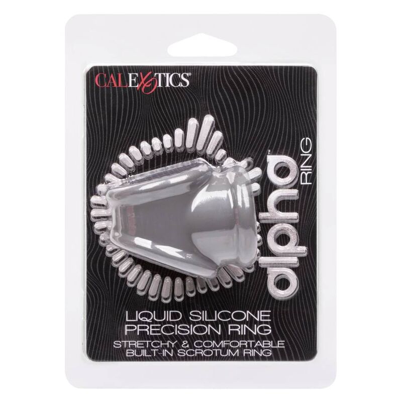 CALEXOTICS - ALPHA PRECISION RING GREY - 10