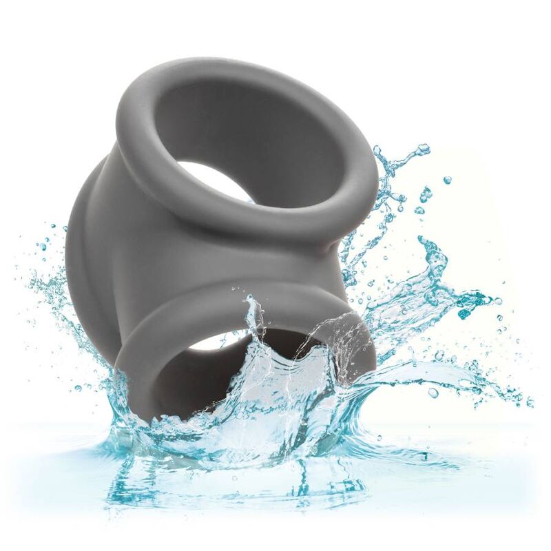 CALEXOTICS - ALPHA PRECISION RING GREY - 8