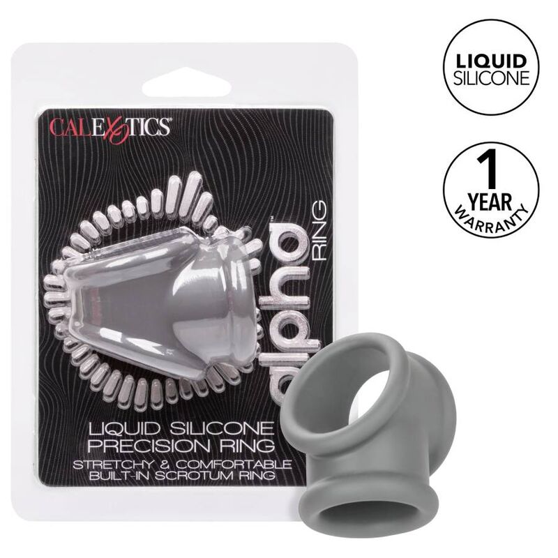 CALEXOTICS - ALPHA PRECISION RING GREY - 2