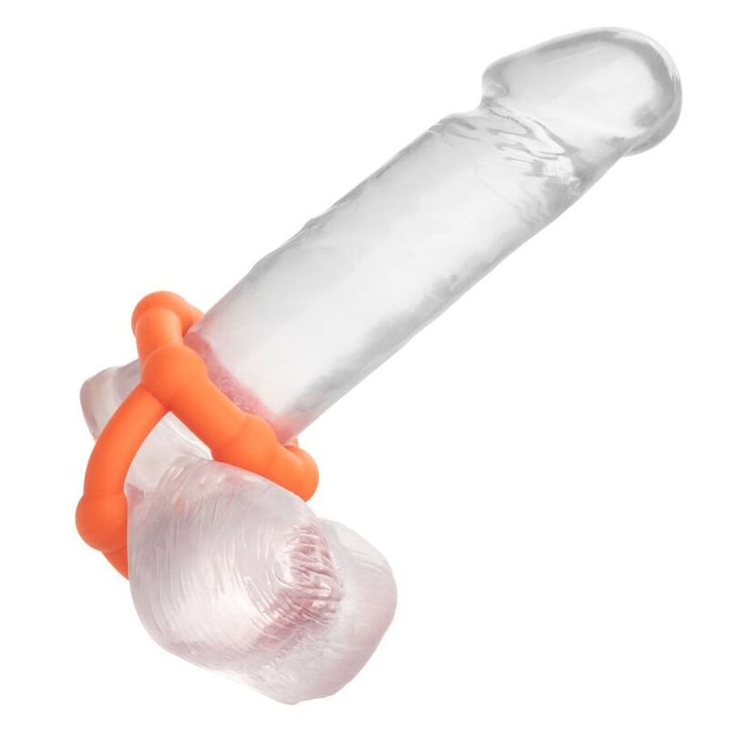 CALEXOTICS - ALPHA ALL STAR RING ORANGE - 13