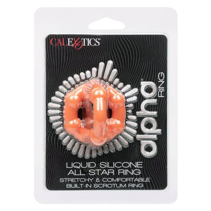 CALEXOTICS - ALPHA ALL STAR RING ORANGE - 12