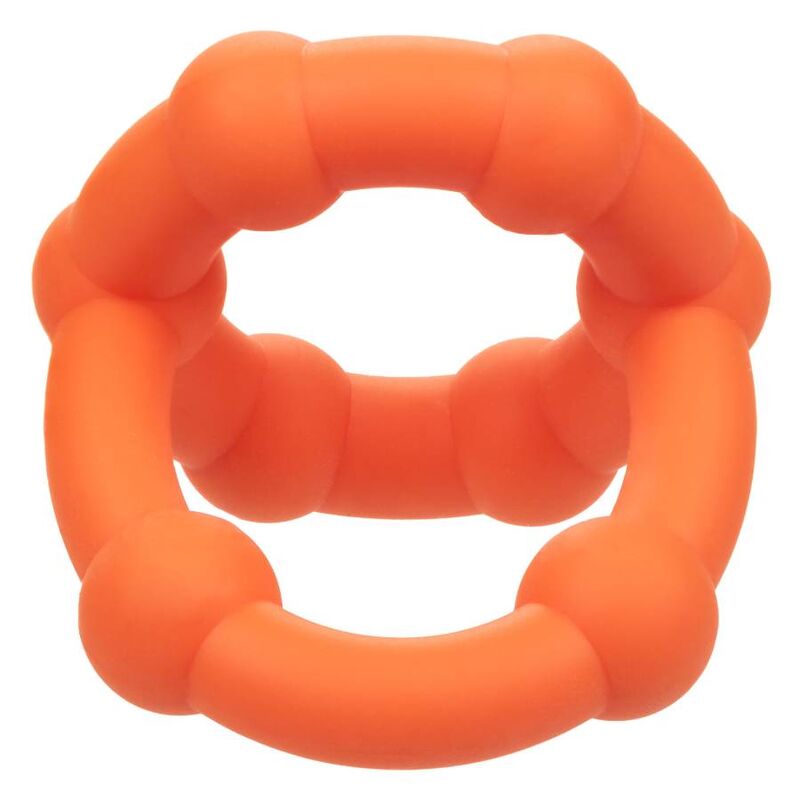 CALEXOTICS - ALPHA ALL STAR RING ORANGE - 8