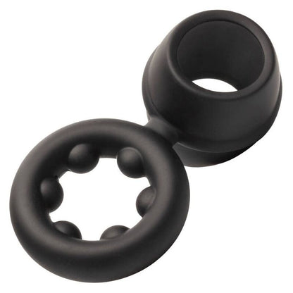 CALEXOTICS - ALPHA DUAL MAGNUM RING BLACK - 10