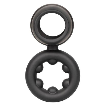 CALEXOTICS - ALPHA DUAL MAGNUM RING BLACK - 9