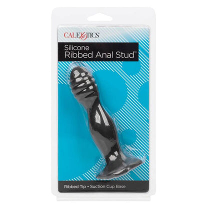 CALEXOTICS - RIBBED ANAL STUD - 7