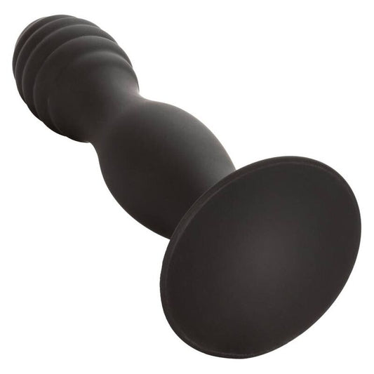 CALEXOTICS - RIBBED ANAL STUD - 1