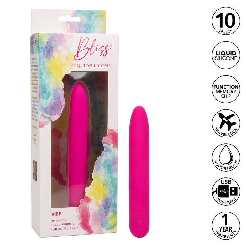 CALEXOTICS - BLISS VIBE PINK - 8