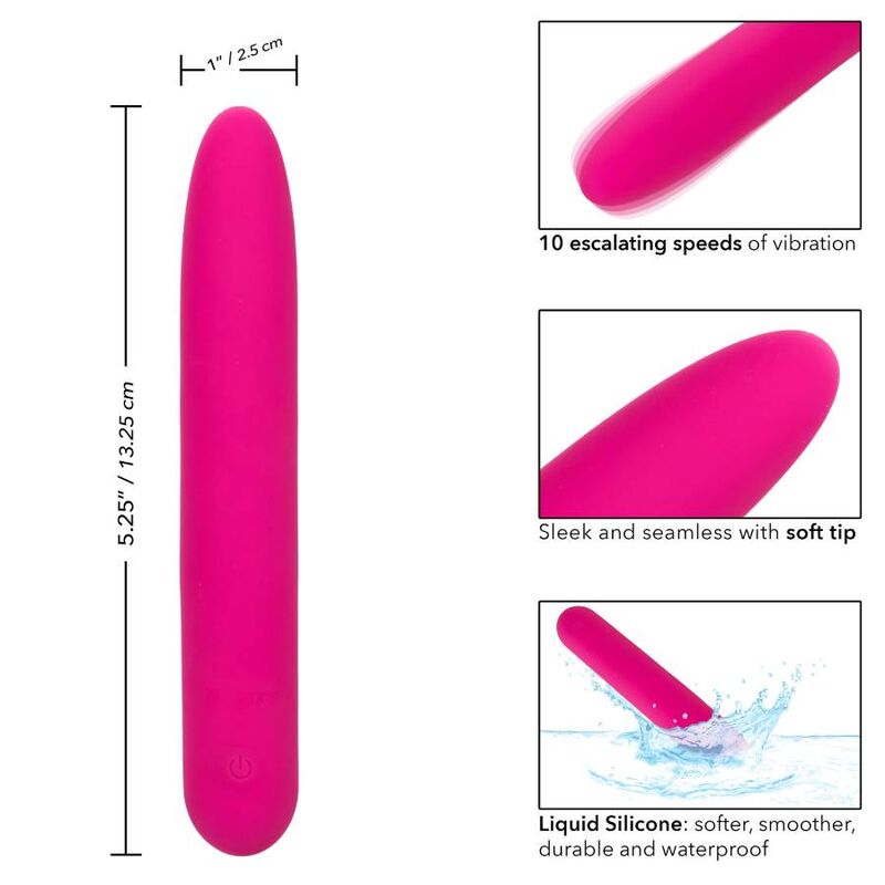CALEXOTICS - BLISS VIBE PINK - 7
