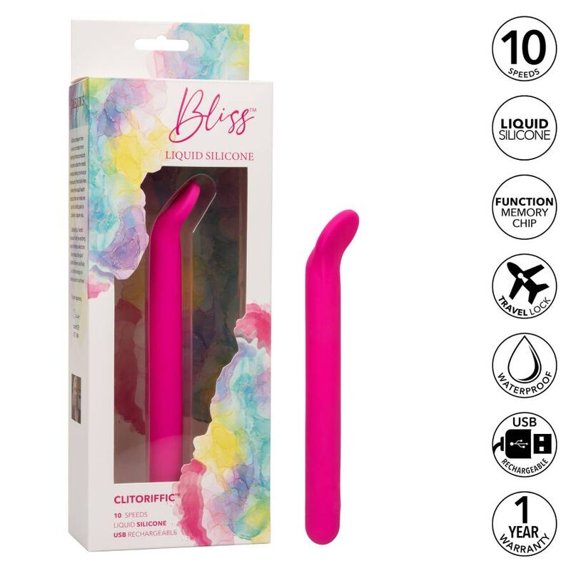 CALEXOTICS - BLISS CLITORIFFIC PINK - 2