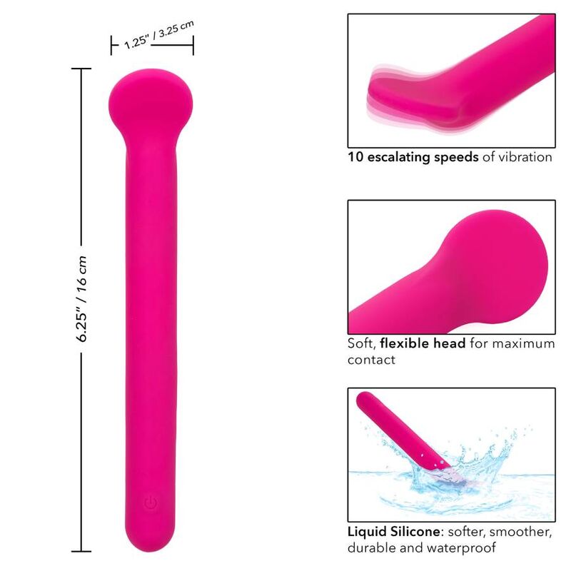 CALEXOTICS - BLISS CLITORIFFIC PINK - 4
