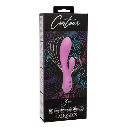 CALEXOTICS - CONTOUR ZOIE PINK - 1