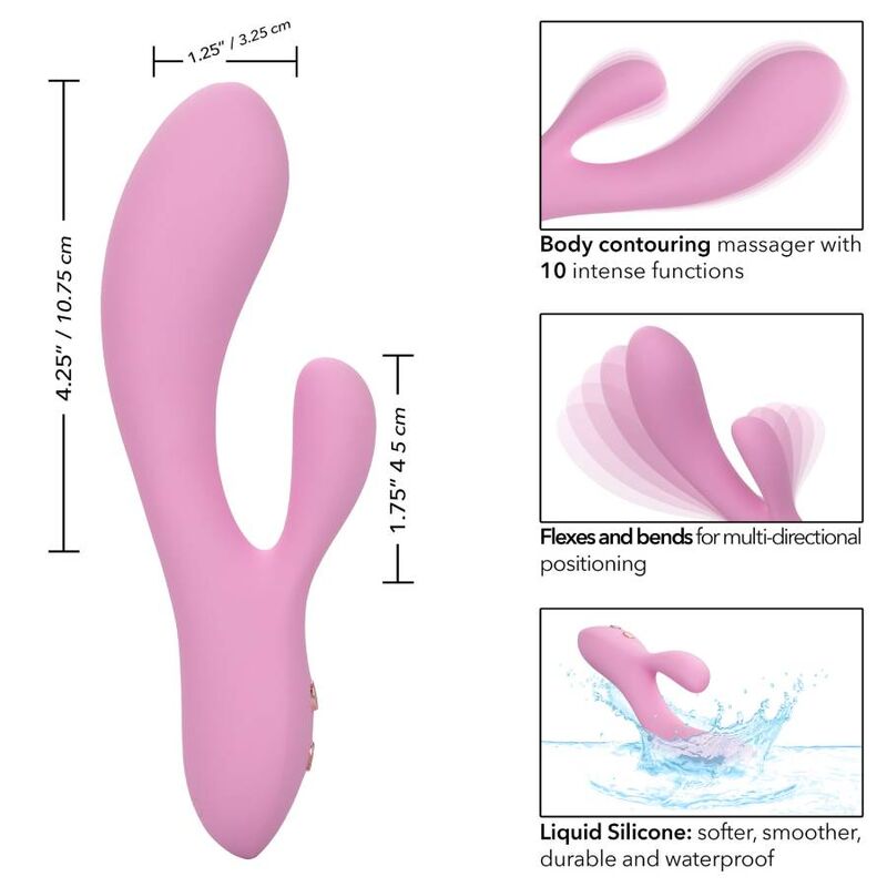 CALEXOTICS - CONTOUR ZOIE PINK - 4