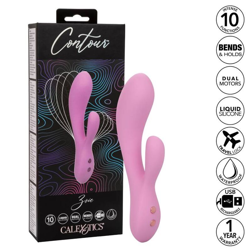 CALEXOTICS - CONTOUR ZOIE PINK - 3