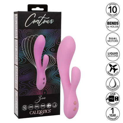 CALEXOTICS - CONTOUR ZOIE PINK - 3