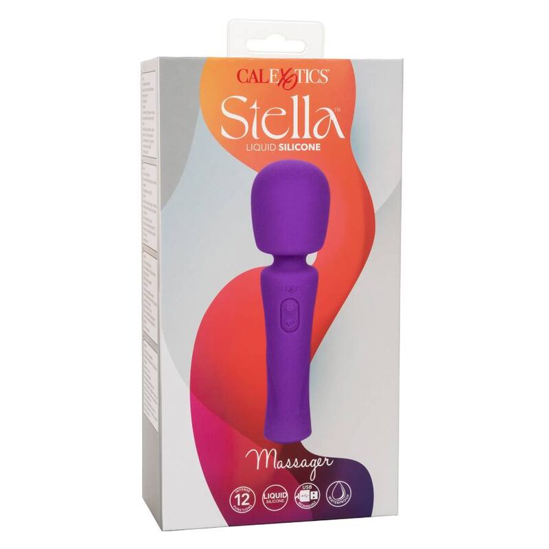 CALEXOTICS - STELLA MASSAGER VIOLET - 10