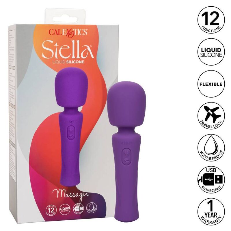CALEXOTICS - STELLA MASSAGER VIOLET - 2