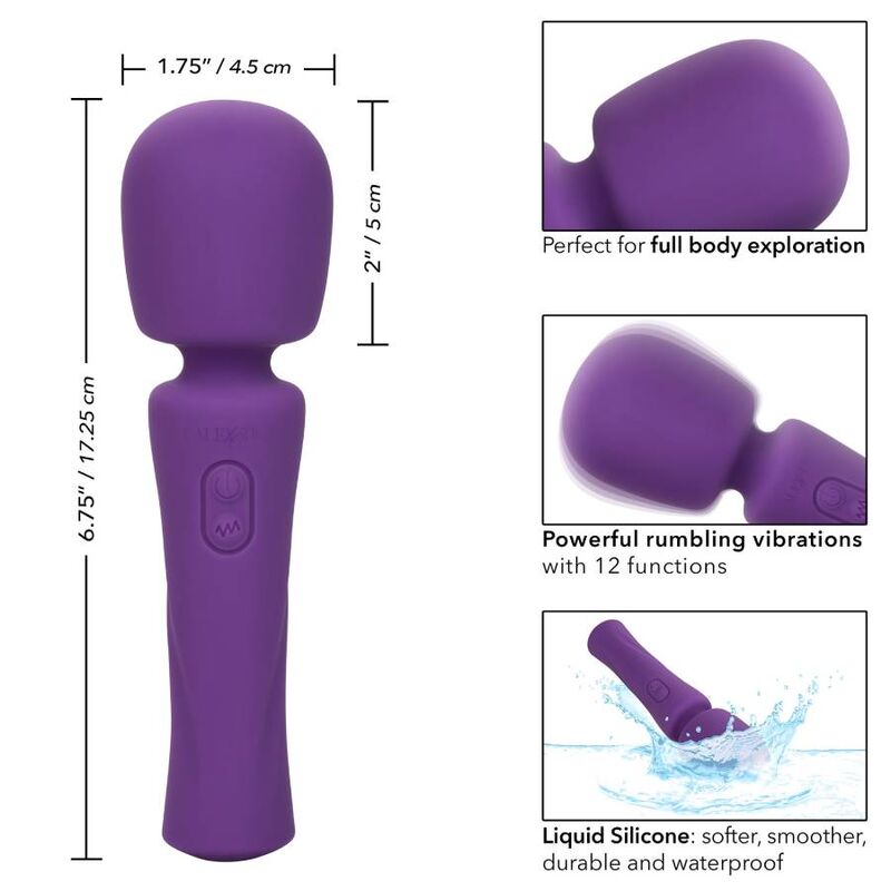 CALEXOTICS - STELLA MASSAGER VIOLET - 3