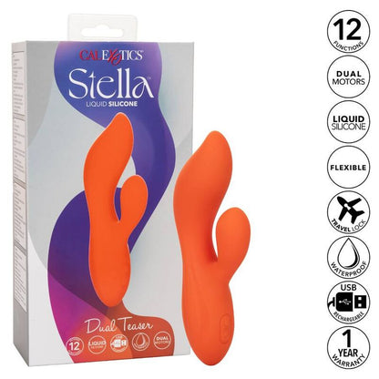 CALEXOTICS - STELLA DUAL TEASER ORANGE - 10