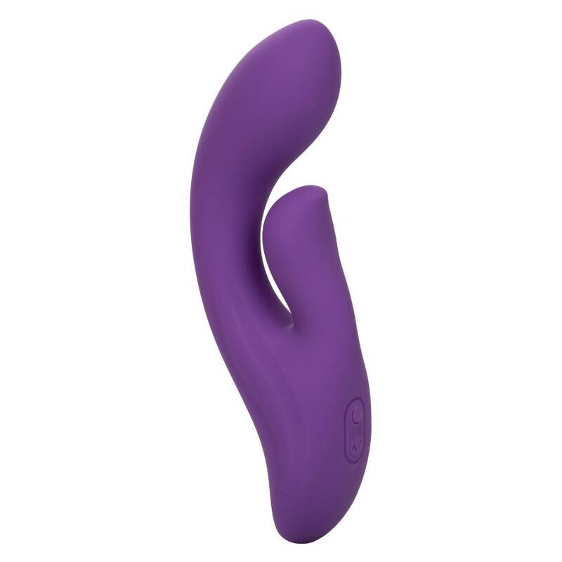 CALEXOTICS - STELLA DUAL PLEASER VIOLET - 3