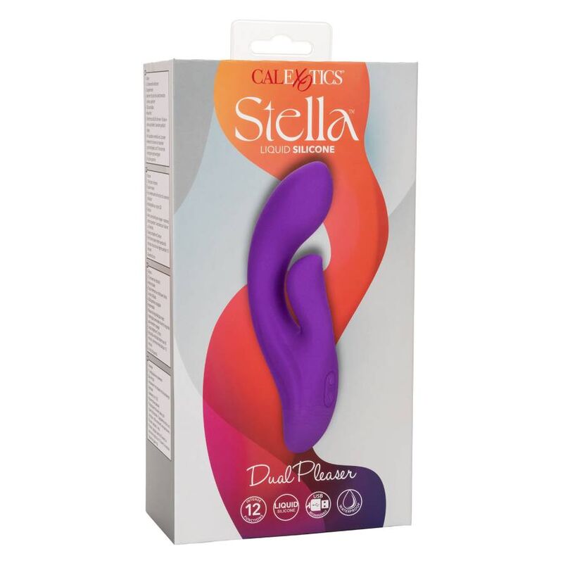 CALEXOTICS - STELLA DUAL PLEASER VIOLET - 2