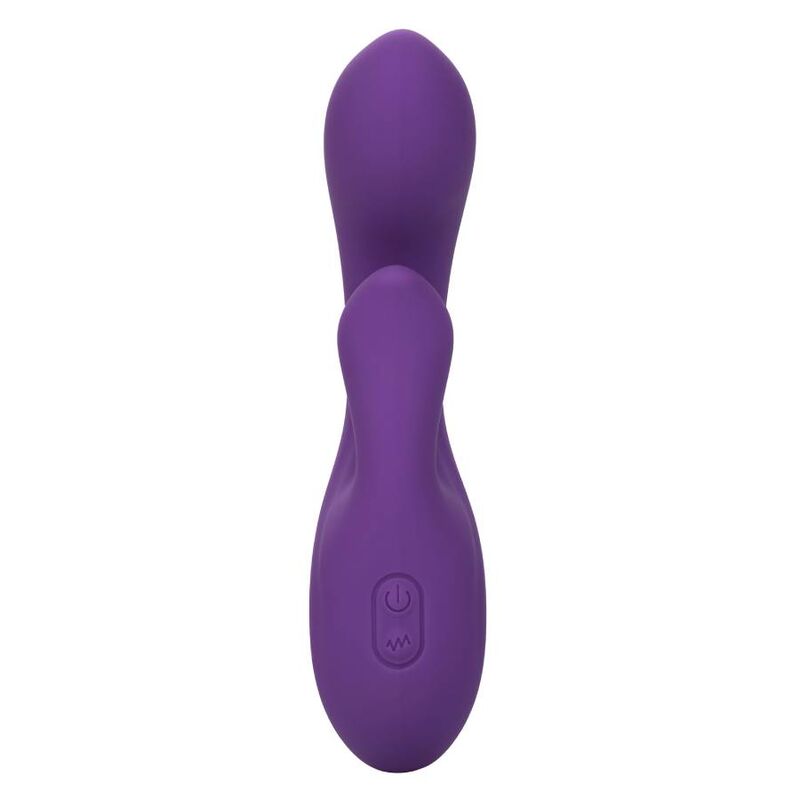 CALEXOTICS - STELLA DUAL PLEASER VIOLET - 7