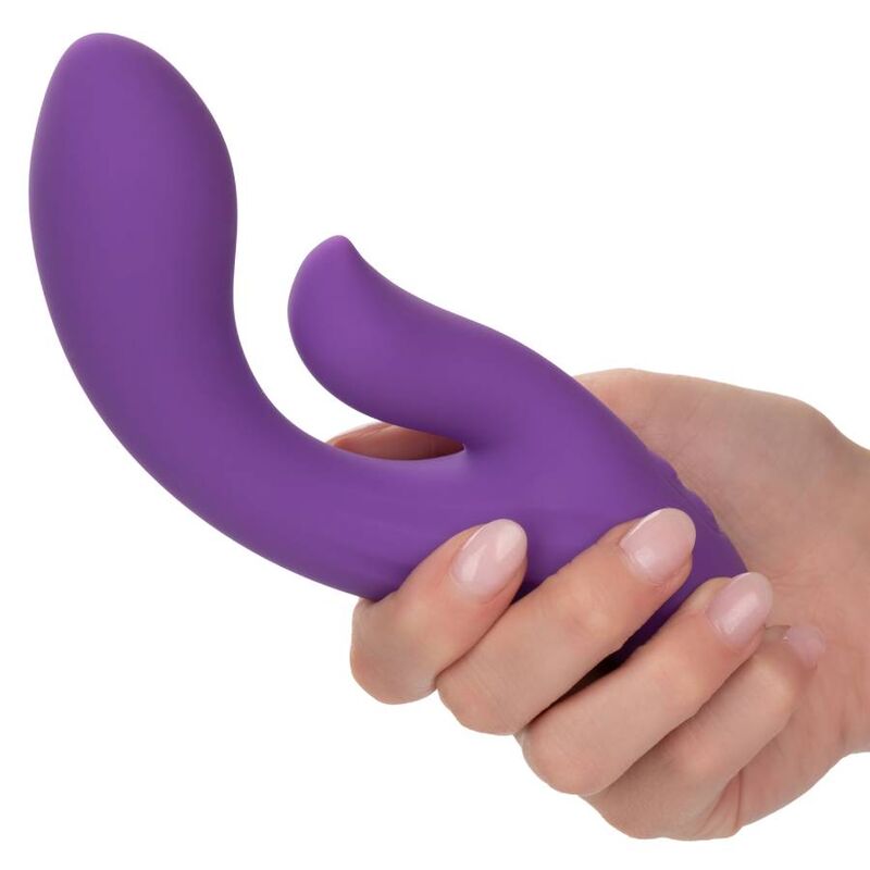 CALEXOTICS - STELLA DUAL PLEASER VIOLET - 9