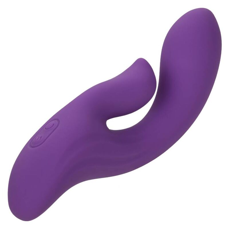 CALEXOTICS - STELLA DUAL PLEASER VIOLET - 11