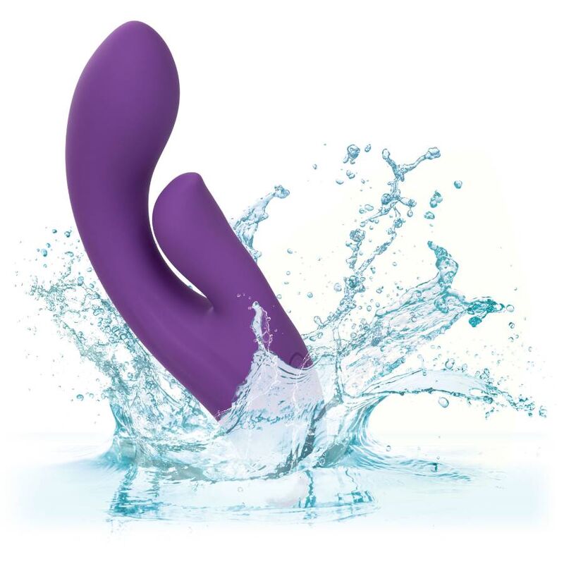 CALEXOTICS - STELLA DUAL PLEASER VIOLET - 8