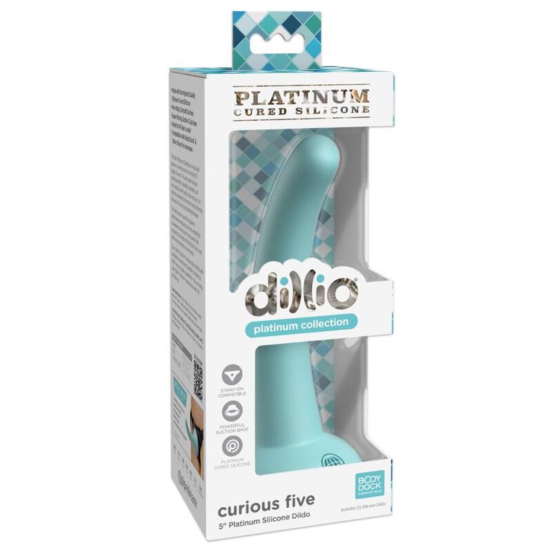 DILLIO - CURIOUS FIVE 12,7 CM GREEN - 2