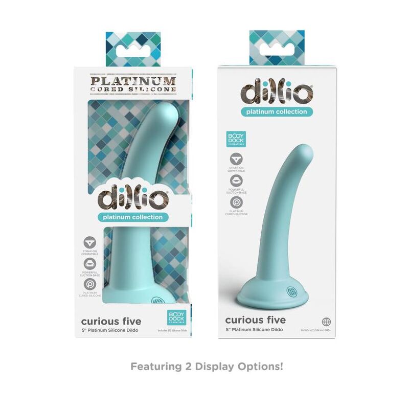 DILLIO - CURIOUS FIVE 12,7 CM GREEN - 3