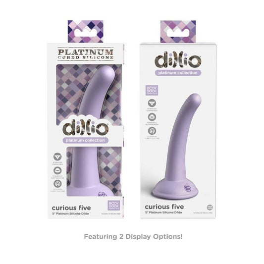DILLIO - CURIOUS FIVE 12,7 CM LILAC - 1