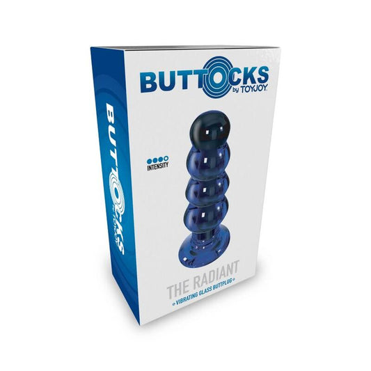 TOYJOY - BUTTOCKS THE RADIANT GLASS BUTTPLUG - 1