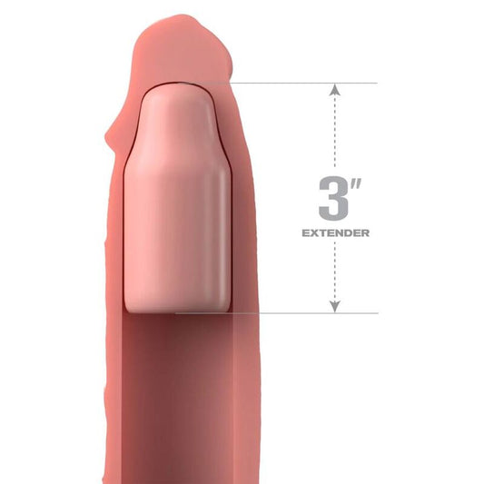 FANTASY X- TENSIONS - PIPEDREAMS SLEEVE 22.86 CM + 7.62 CM SPINE SKIN