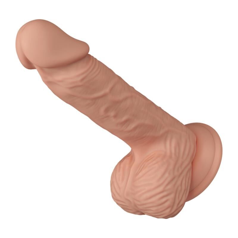 BAILE - BEAUTIFUL ENCOUNTER CATOBLEPAS FLEXIBLE REALISTIC DILDO 20.6 CM NATURAL - 7