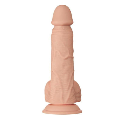 BAILE - BEAUTIFUL ENCOUNTER BAHAMUT FLEXIBLE REALISTIC DILDO 21.8 CM NATURAL - 5
