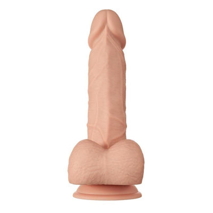 BAILE - BEAUTIFUL ENCOUNTER BAHAMUT FLEXIBLE REALISTIC DILDO 21.8 CM NATURAL - 3