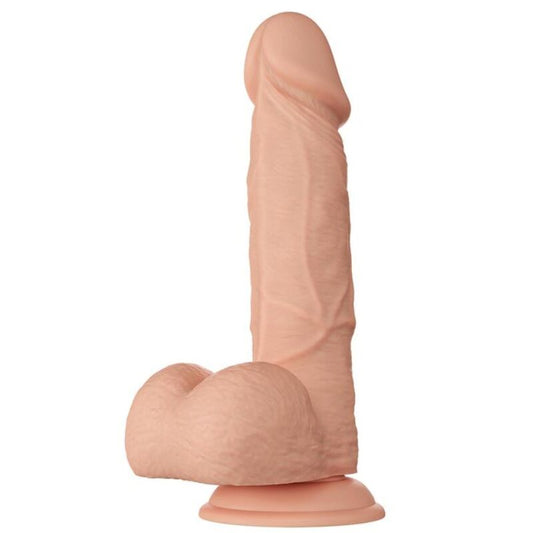 BAILE - BEAUTIFUL ENCOUNTER BAHAMUT FLEXIBLE REALISTIC DILDO 21.8 CM NATURAL - 1