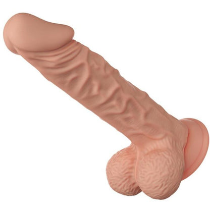 BAILE - BEAUTIFUL ENCOUNTER BURAQ FLEXIBLE REALISTIC DILDO 24 CM NATURAL - 7