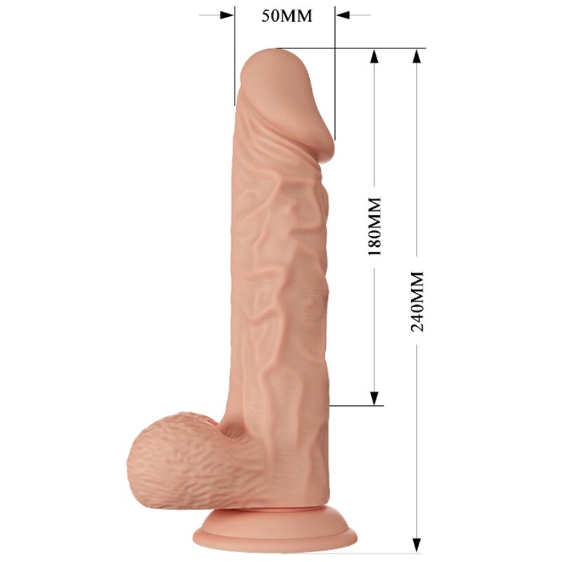 BAILE - BEAUTIFUL BURAQ VIBRATION ENCOUNTER 24 CM NATURAL