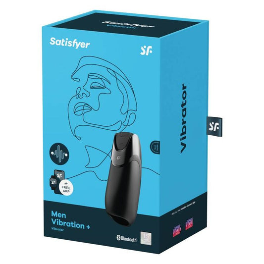SATISFYER - MEN VIBRATION+ BLACK - 1