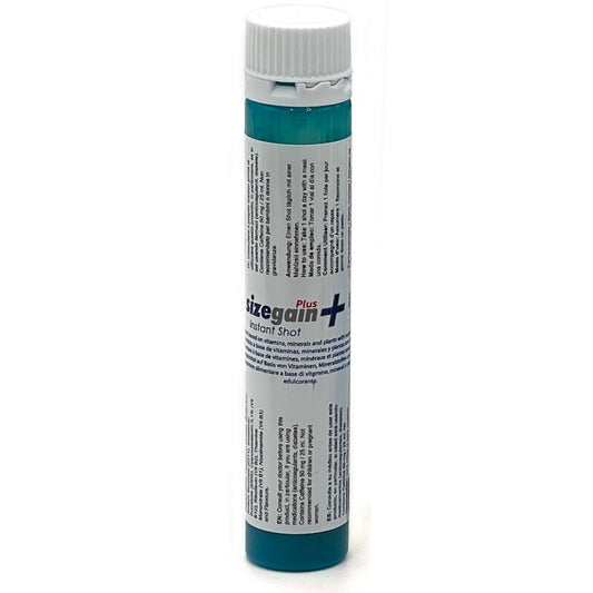 500 COSMETICS - SIZEGAIN PLUS INSTANT SHOT ENERGIZER POUR HOMMES 5 UNITÉS