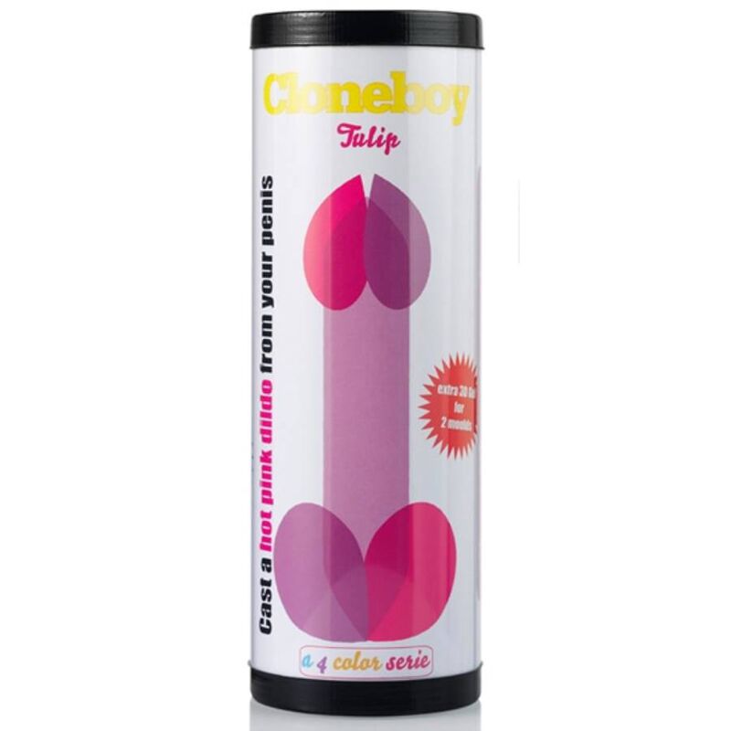 CLONEBOY - DILDO TULIP INTENSE PINK - 3