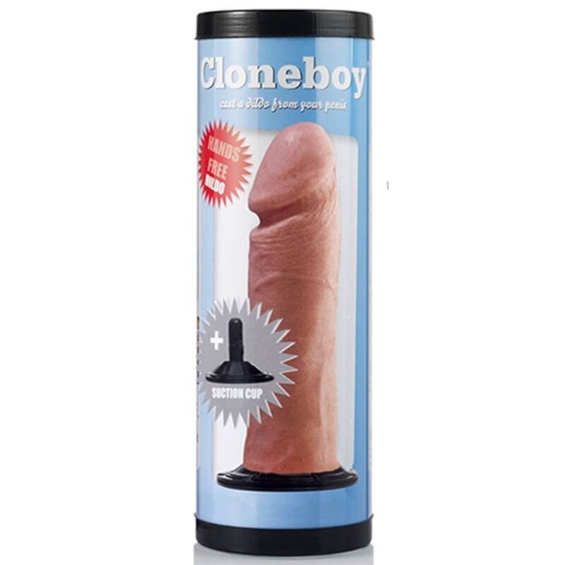 CLONEBOY - DILDO & SUCTION CAP PINK - 3