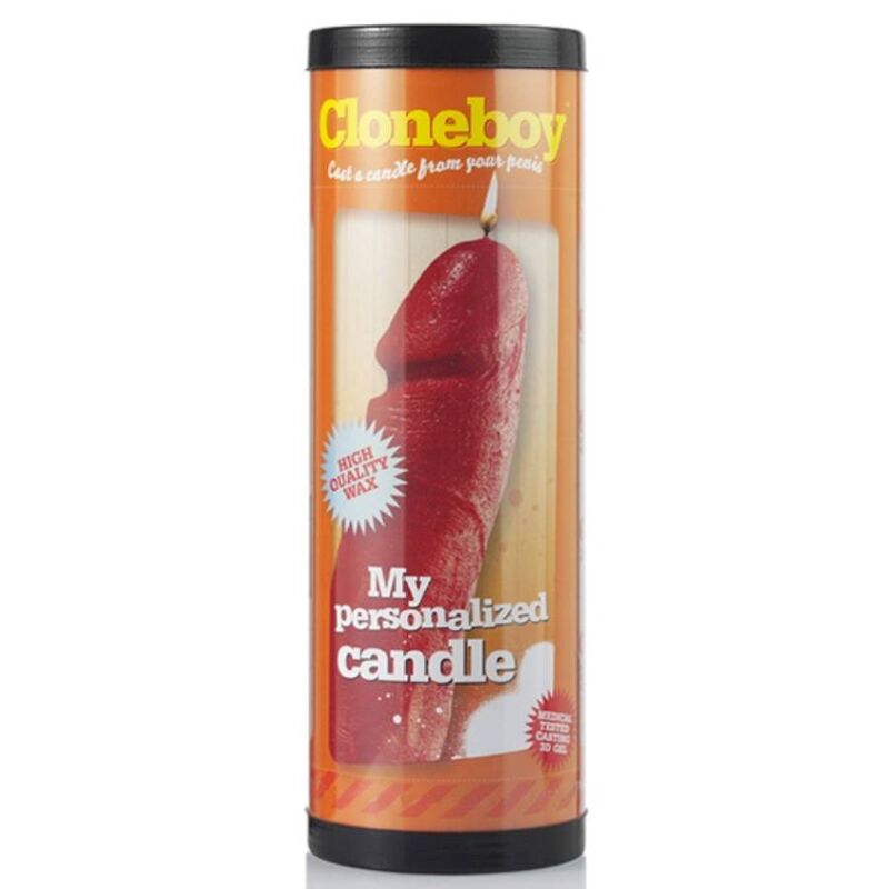 CLONEBOY - CANDLE-SHAPED PENIS CLONER - 3