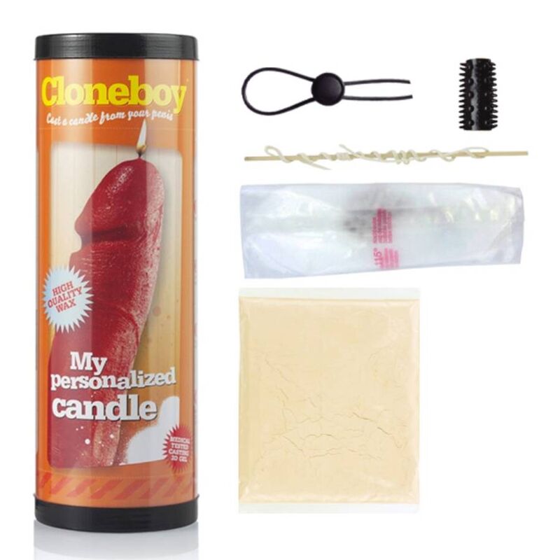 CLONEBOY - CANDLE-SHAPED PENIS CLONER - 2